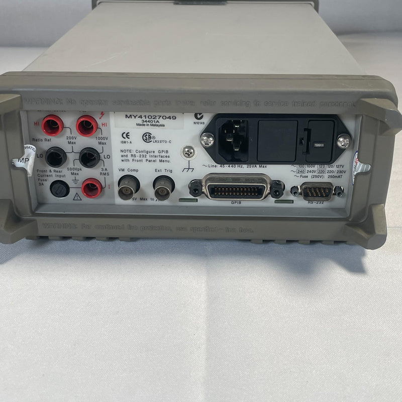 Agilent 34401 A Multimeter