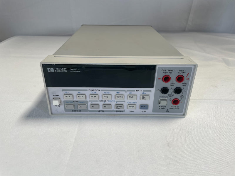 Agilent 34401 A Multimeter