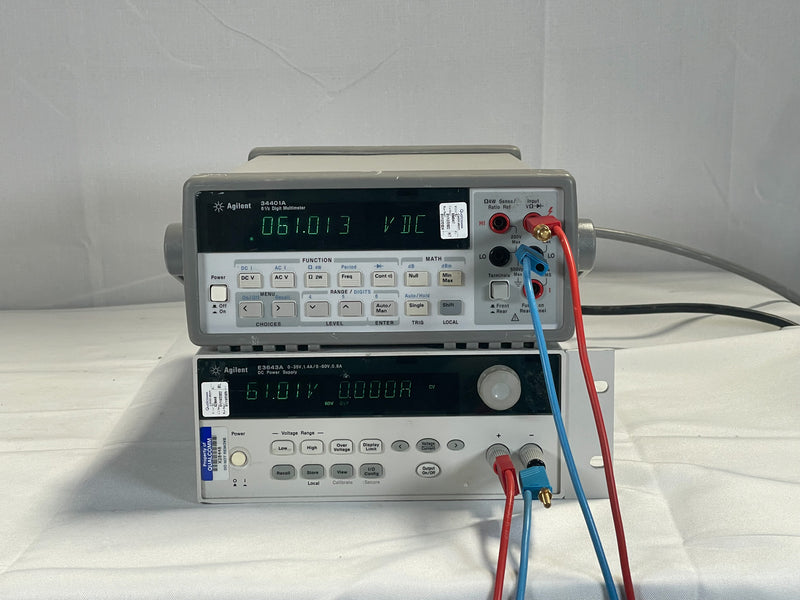 Agilent 34401 A Digital Multimeter (DMM)