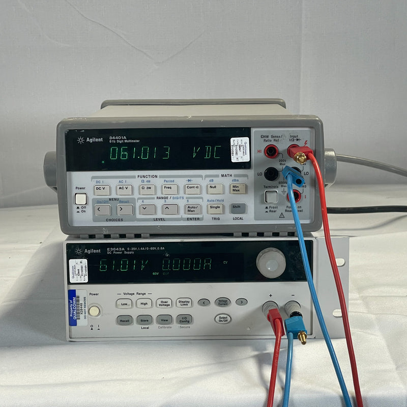 Agilent 34401 A Digital Multimeter (DMM)