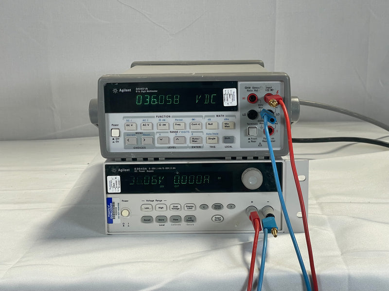 Agilent 34401 A Digital Multimeter (DMM)