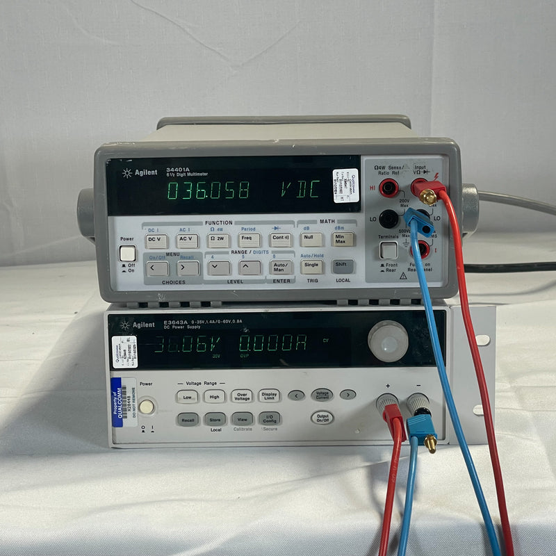 Agilent 34401 A Digital Multimeter (DMM)