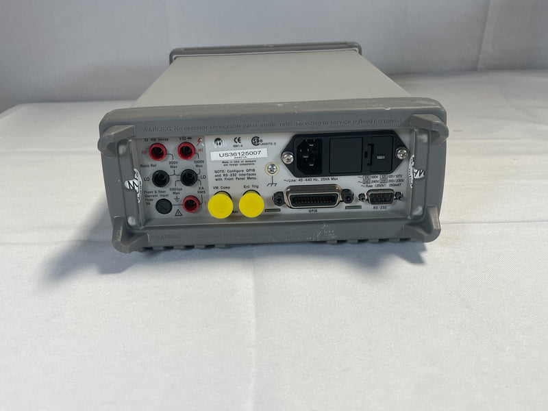 Agilent 34401 A Digital Multimeter (DMM)