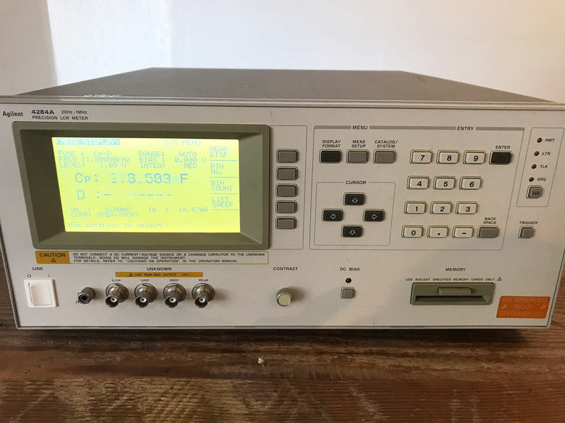 Agilent 4284 A Precision LCR Meter