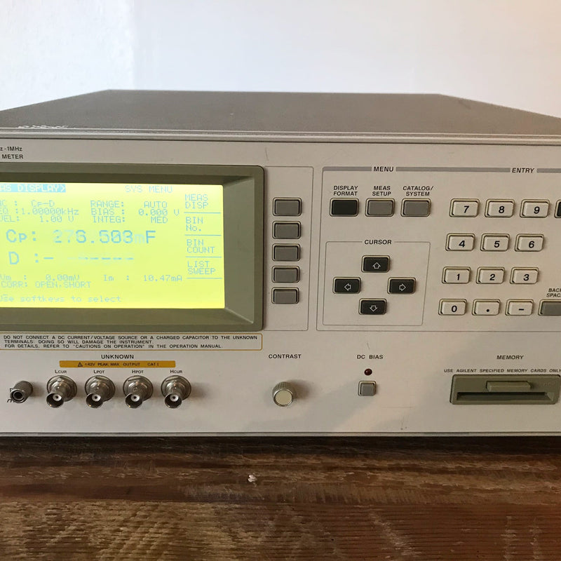 Agilent 4284 A Precision LCR Meter