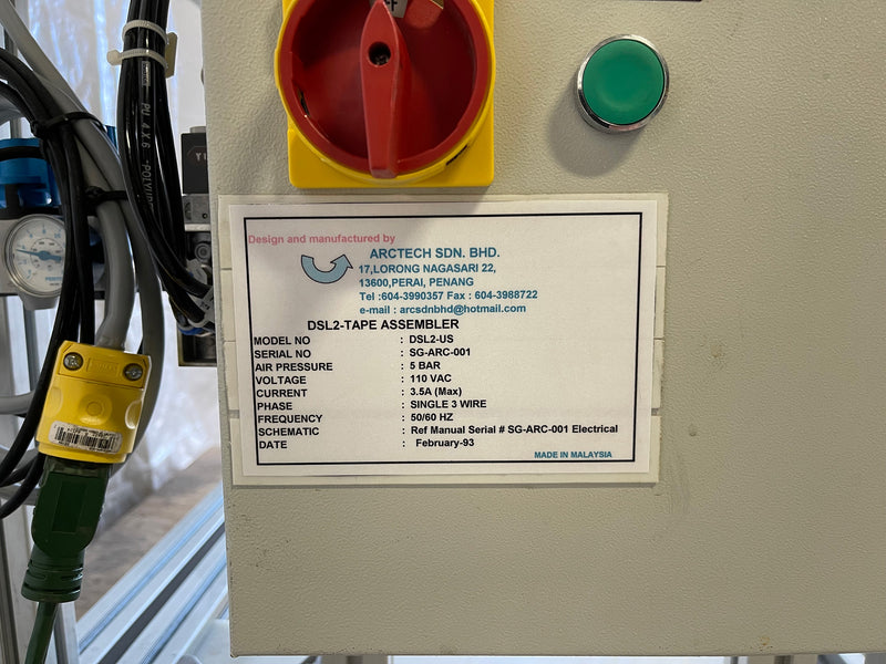 Arctech DSL 2 US Tape Assembler