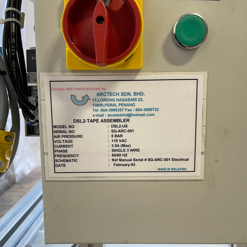 Arctech DSL 2 US Tape Assembler