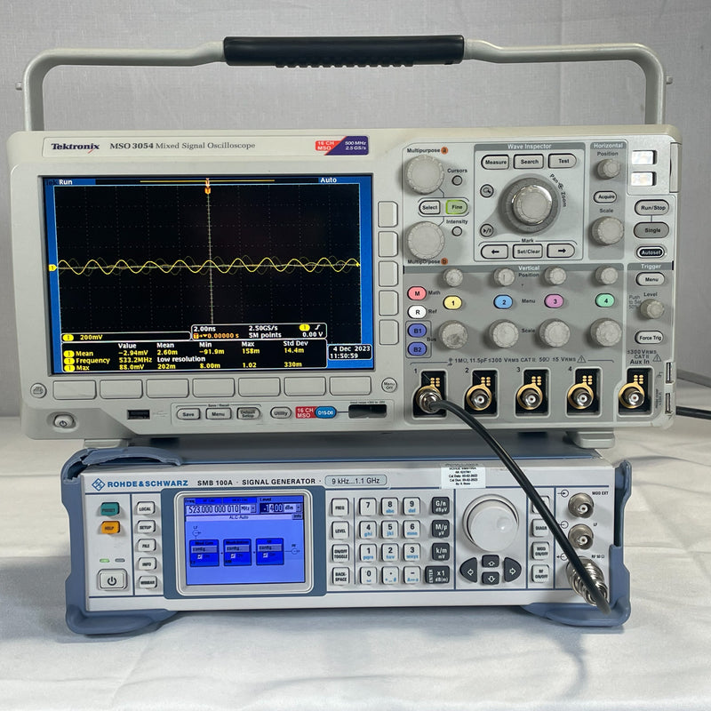 Rohde & Schwarz SMB 100 A Signal Generator