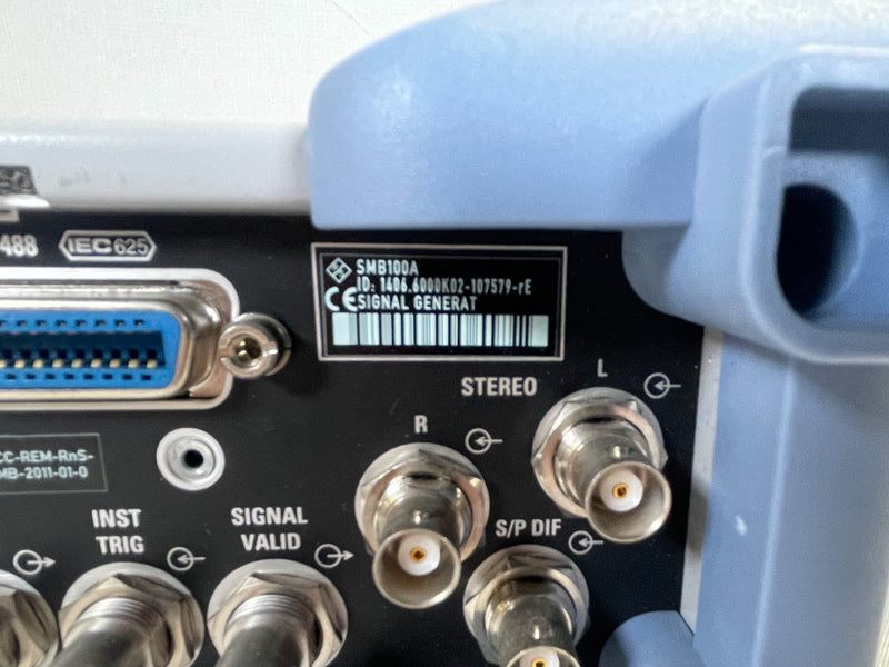 Rohde & Schwarz SMB 100 A Signal Generator