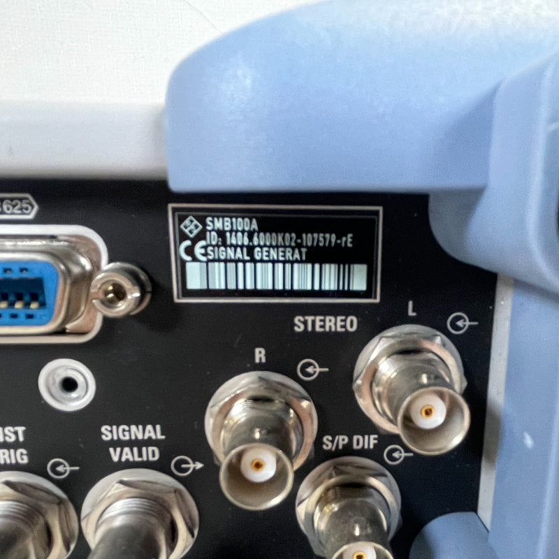 Rohde & Schwarz SMB 100 A Signal Generator