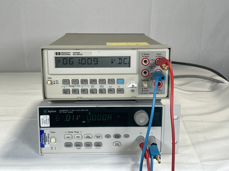 Agilent 3478 A Multimeter