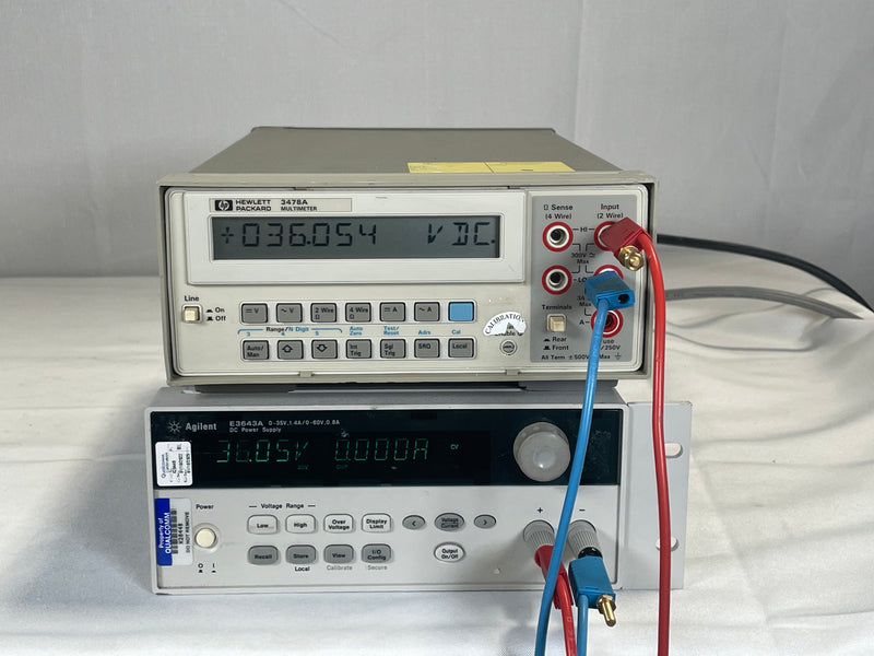 Agilent 3478 A Multimeter