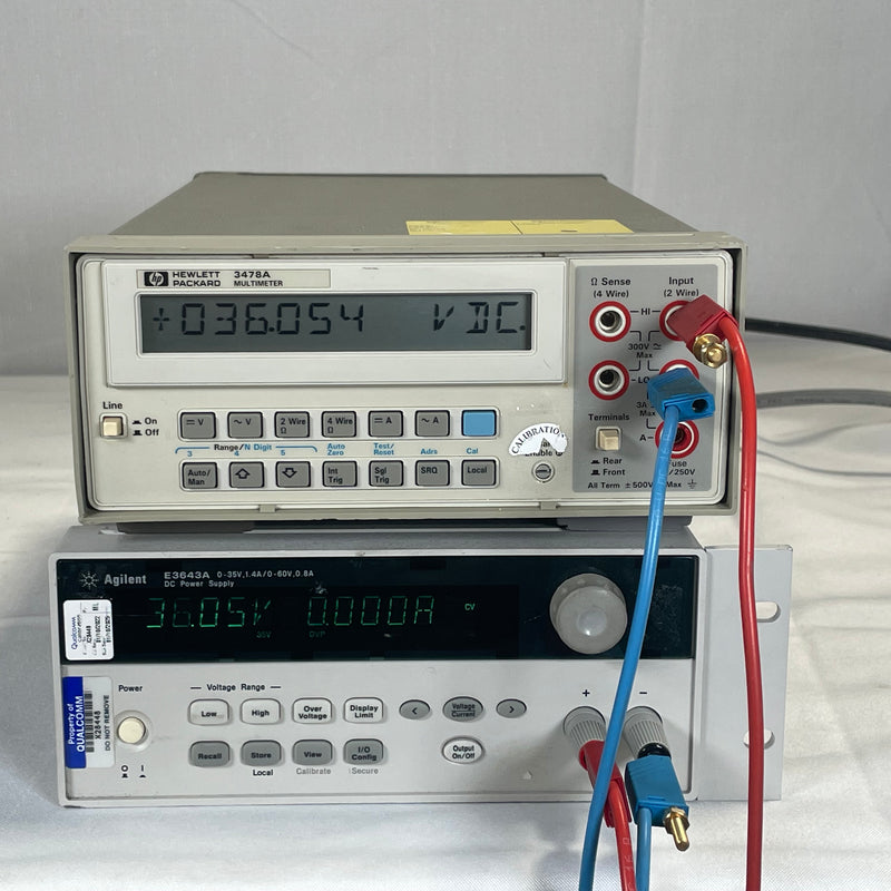 Agilent 3478 A Multimeter