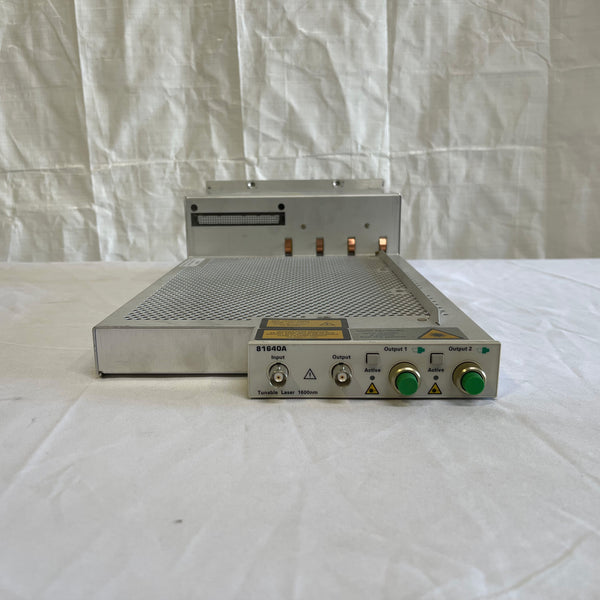 Agilent 81640 A Tunable Laser Source Module