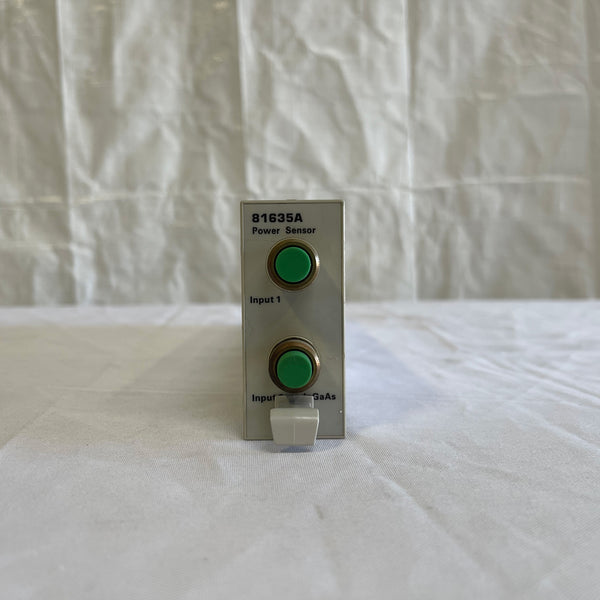 Agilent 81635 A Dual Optical Power Sensor