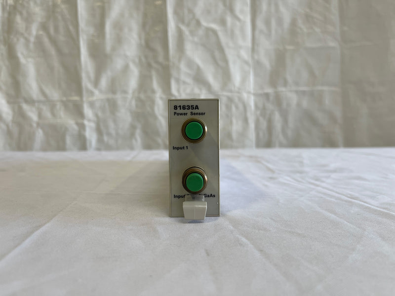 Agilent 81635 A Dual Optical Power Sensor