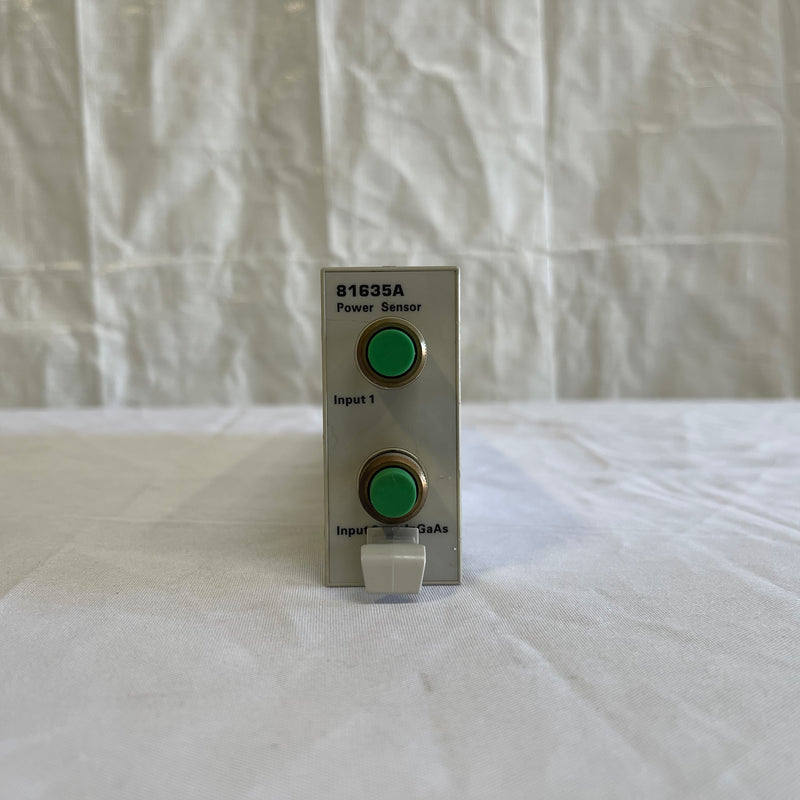 Agilent 81635 A Dual Optical Power Sensor