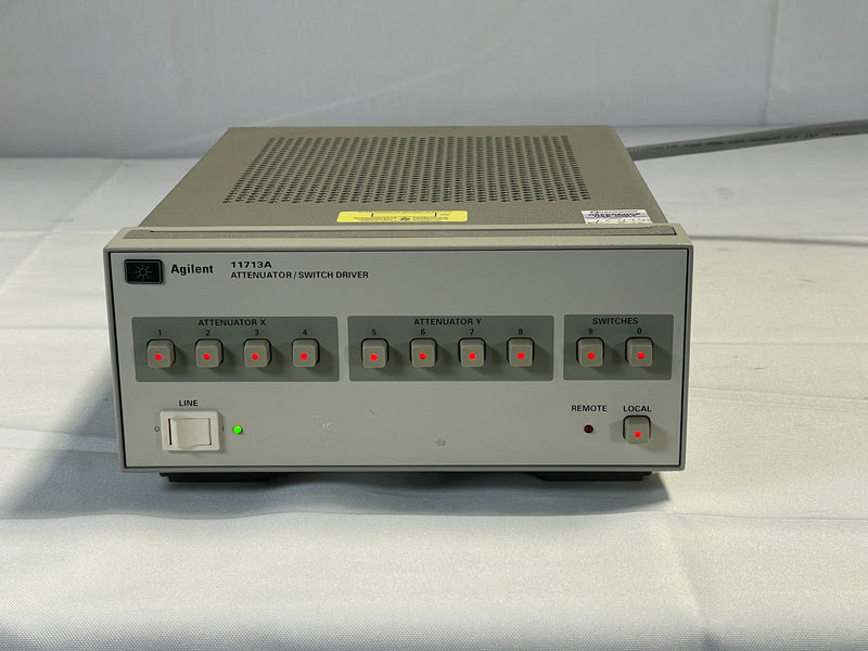 Agilent 11713 A Attenuator / Switch Driver