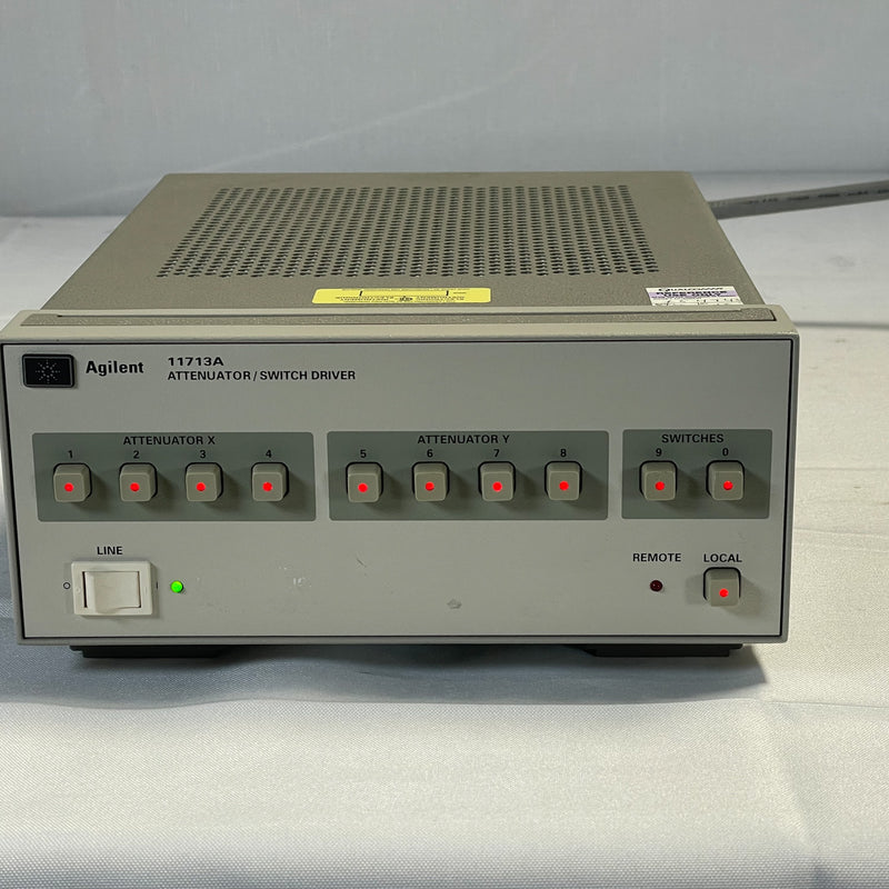 Agilent 11713 A Attenuator / Switch Driver