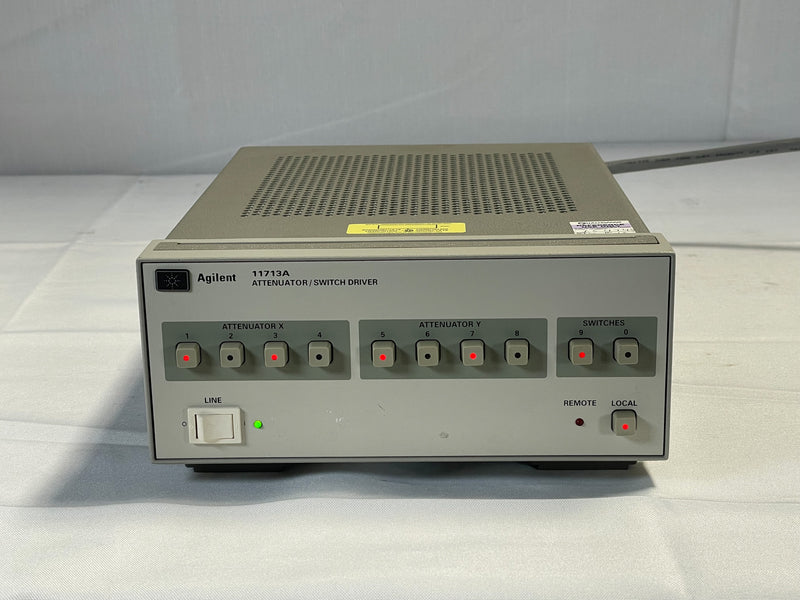 Agilent 11713 A Attenuator / Switch Driver