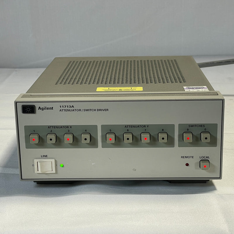 Agilent 11713 A Attenuator / Switch Driver