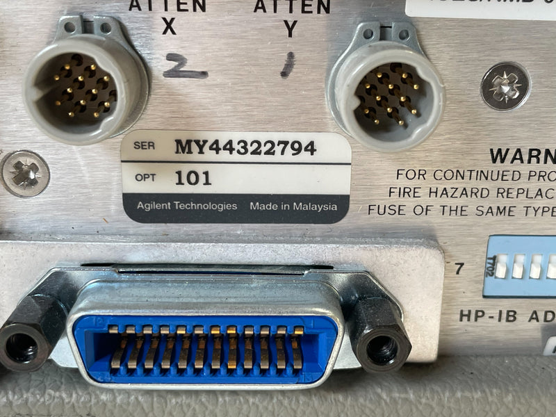 Agilent 11713 A Attenuator / Switch Driver