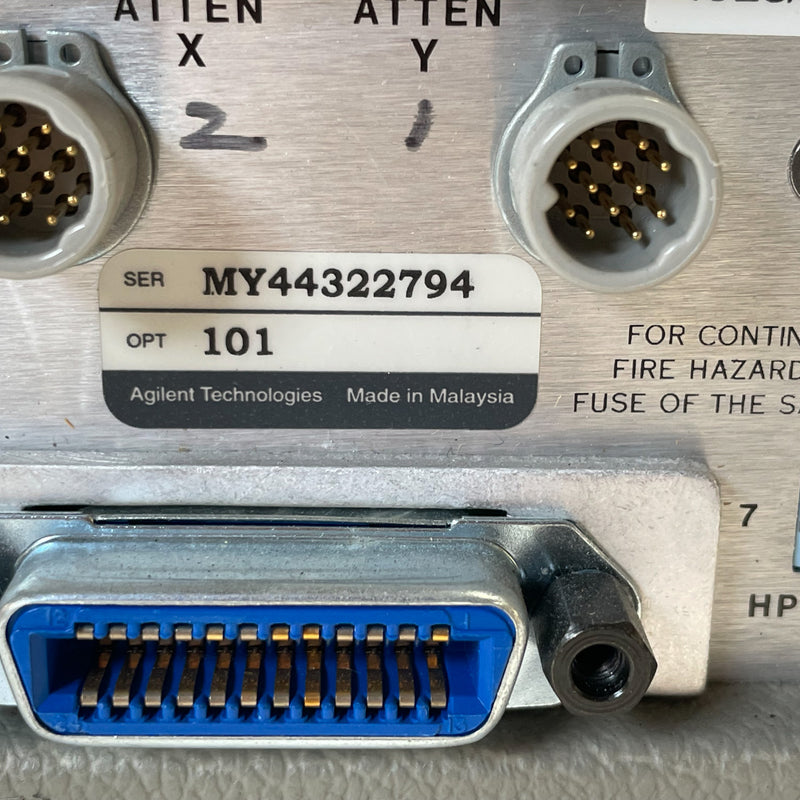 Agilent 11713 A Attenuator / Switch Driver