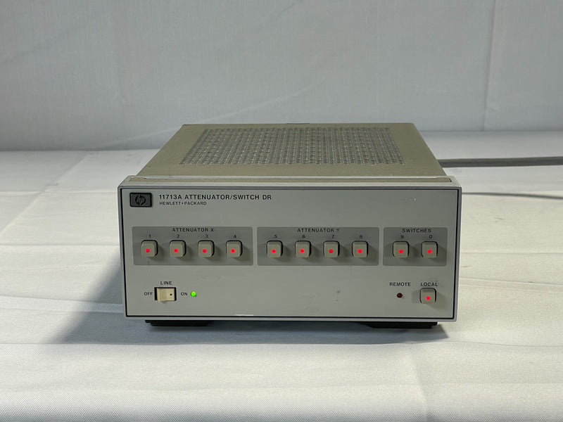 Agilent 11713 A Attenuator / Switch Driver