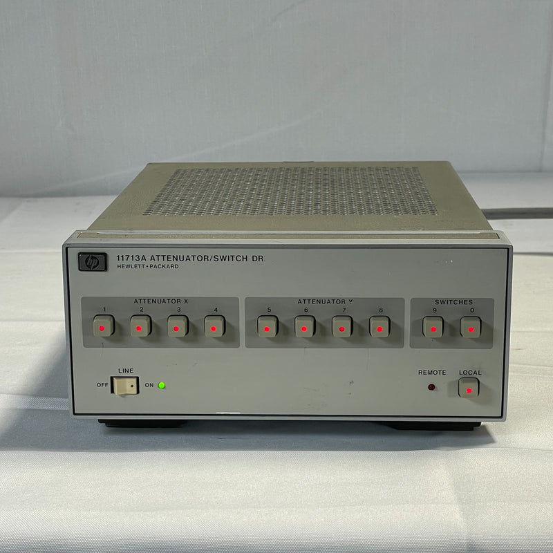 Agilent 11713 A Attenuator / Switch Driver