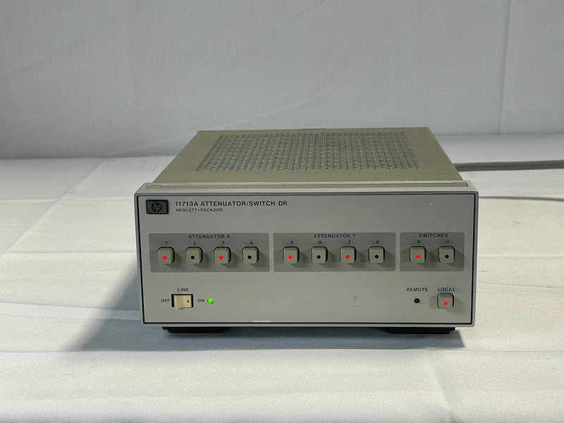 Agilent 11713 A Attenuator / Switch Driver