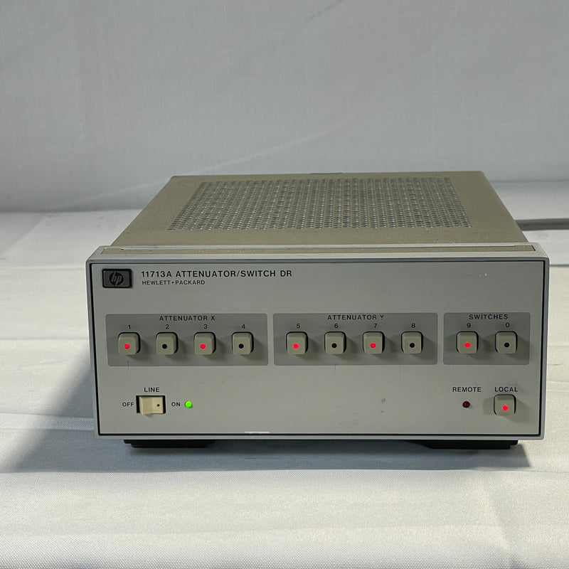 Agilent 11713 A Attenuator / Switch Driver