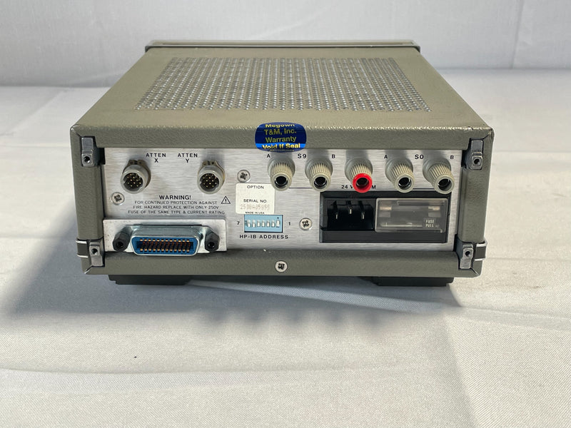 Agilent 11713 A Attenuator / Switch Driver