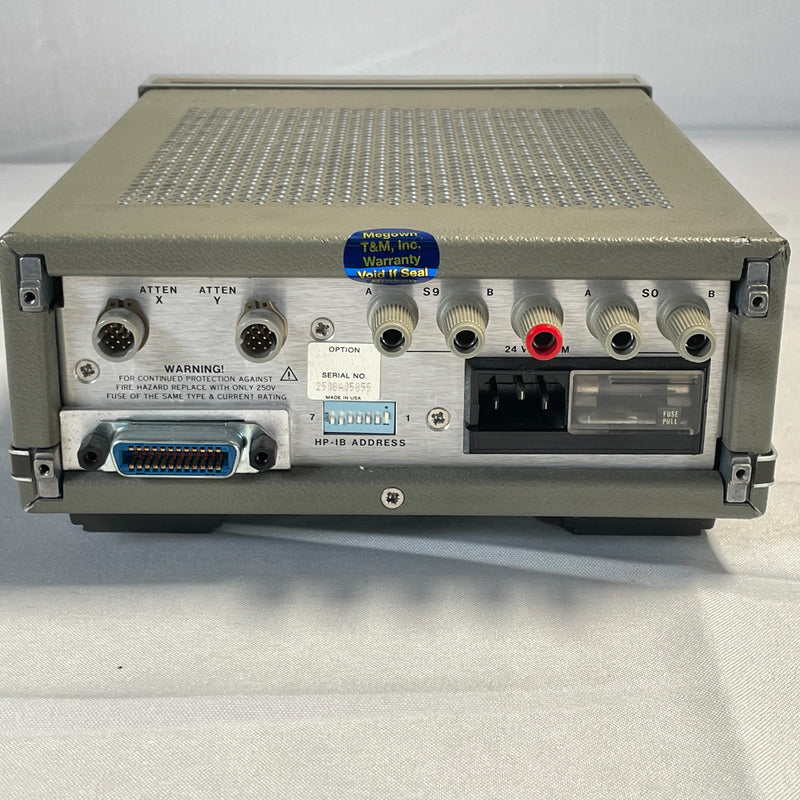 Agilent 11713 A Attenuator / Switch Driver