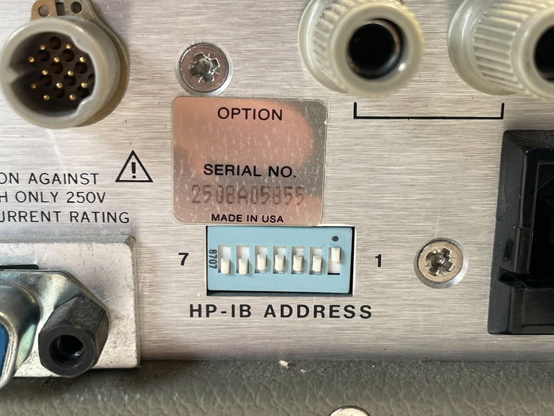 Agilent 11713 A Attenuator / Switch Driver