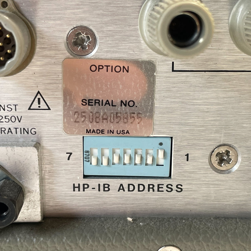 Agilent 11713 A Attenuator / Switch Driver