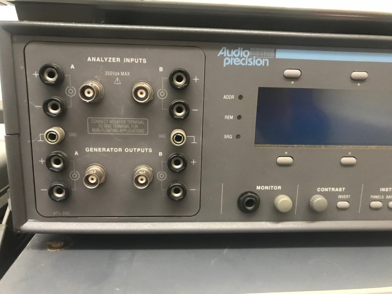 Audio Precision ATS 1 Audio Analyzer