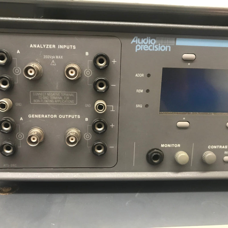 Audio Precision ATS 1 Audio Analyzer