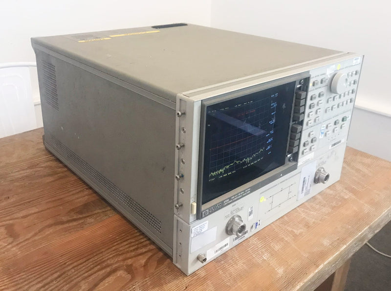 Agilent 8703 A Lightwave Component Analyzer