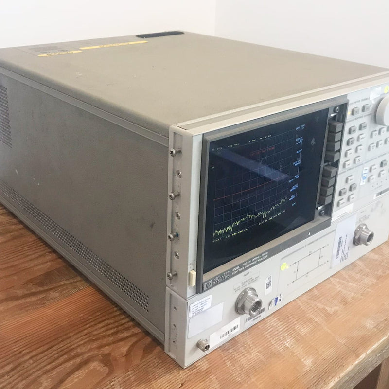 Agilent 8703 A Lightwave Component Analyzer