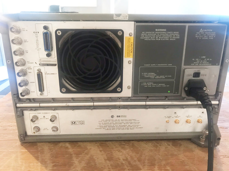 Agilent 8703 A Lightwave Component Analyzer