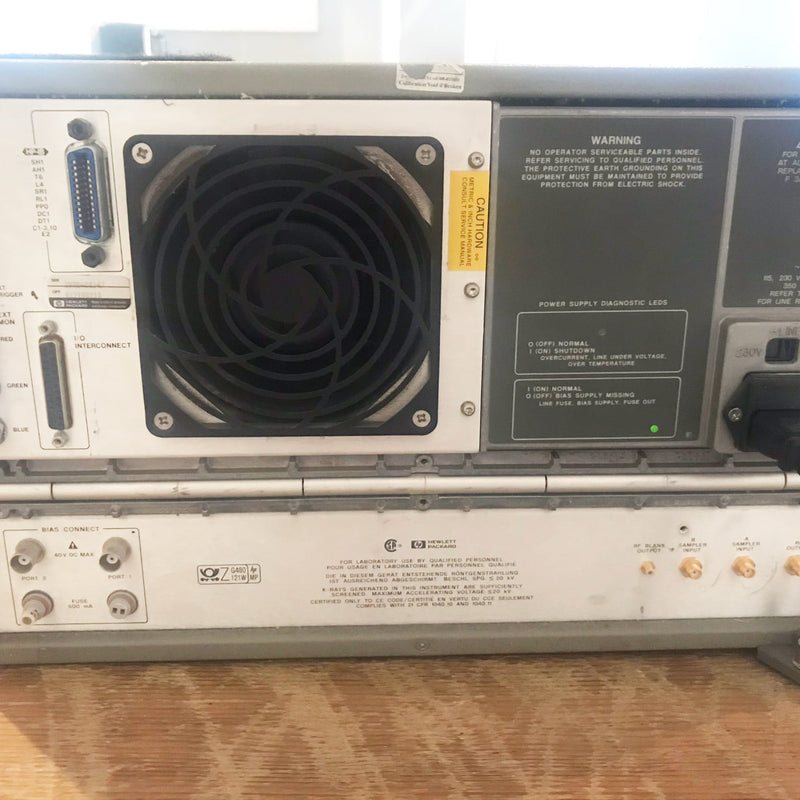 Agilent 8703 A Lightwave Component Analyzer