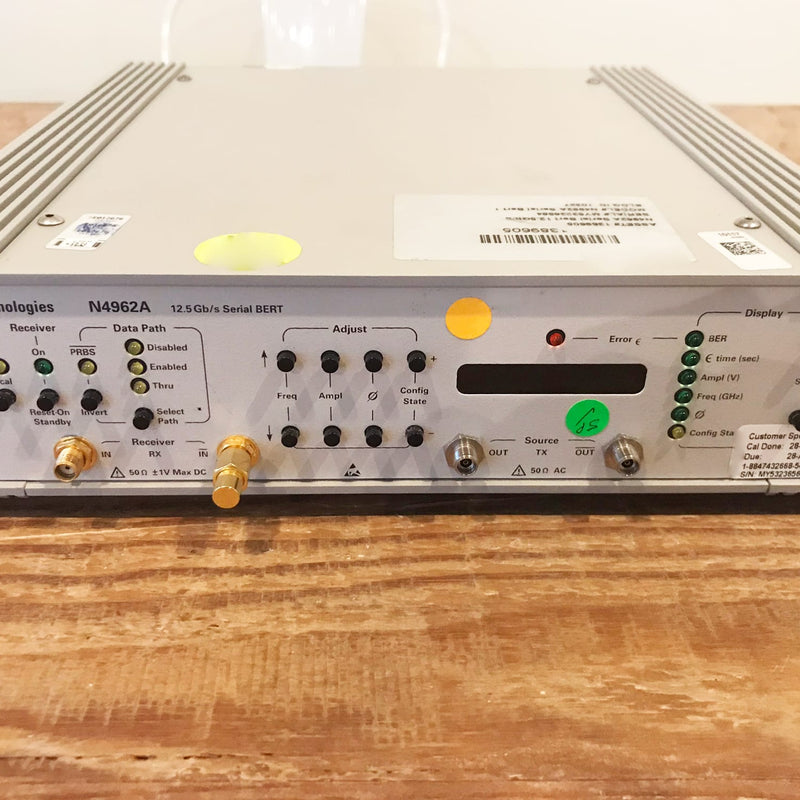 Agilent N 4962 A Serial BERT