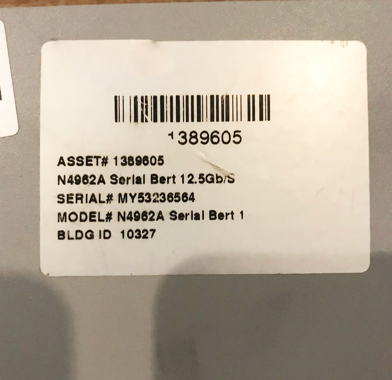 Agilent N 4962 A Serial BERT