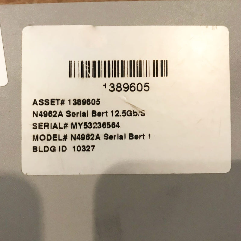 Agilent N 4962 A Serial BERT