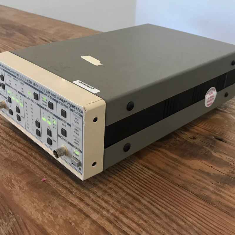 Stanford Research Systems (SRS) SR 570 Current Preamplifier