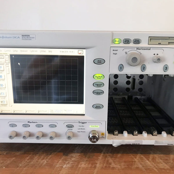 Agilent Infiniium 86100 A DCA Wide-Bandwidth Oscilloscope