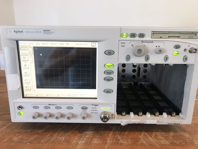 Agilent Infiniium 86100 A DCA Wide-Bandwidth Oscilloscope