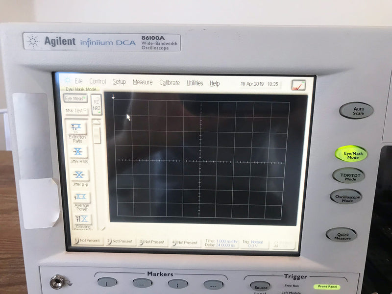 Agilent Infiniium 86100 A DCA Wide-Bandwidth Oscilloscope