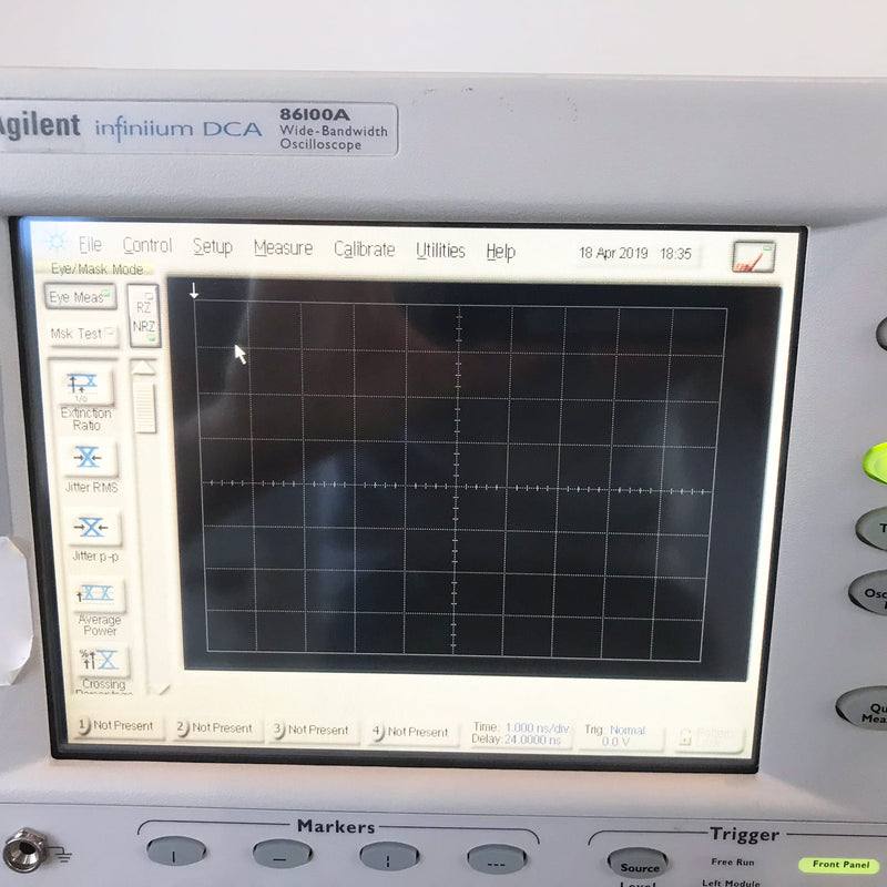 Agilent Infiniium 86100 A DCA Wide-Bandwidth Oscilloscope