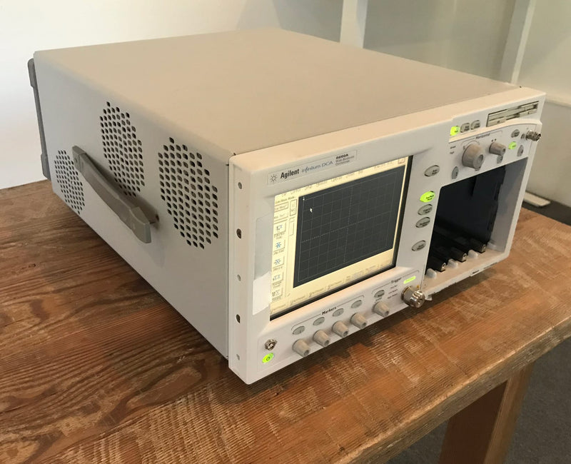 Agilent Infiniium 86100 A DCA Wide-Bandwidth Oscilloscope